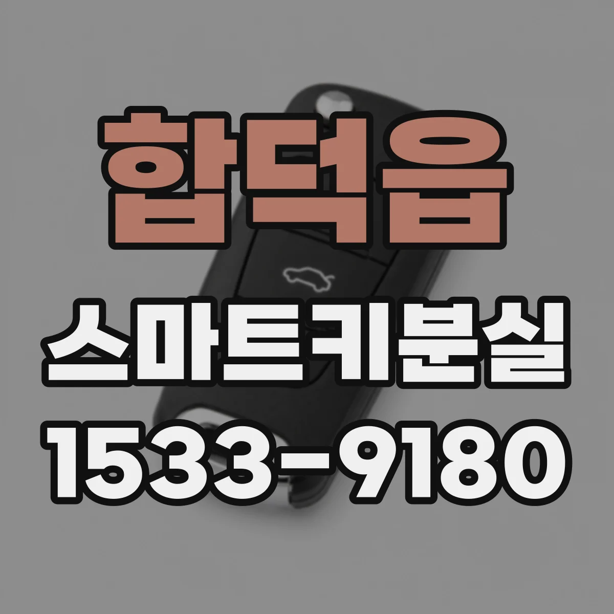 합덕읍 스마트키분실