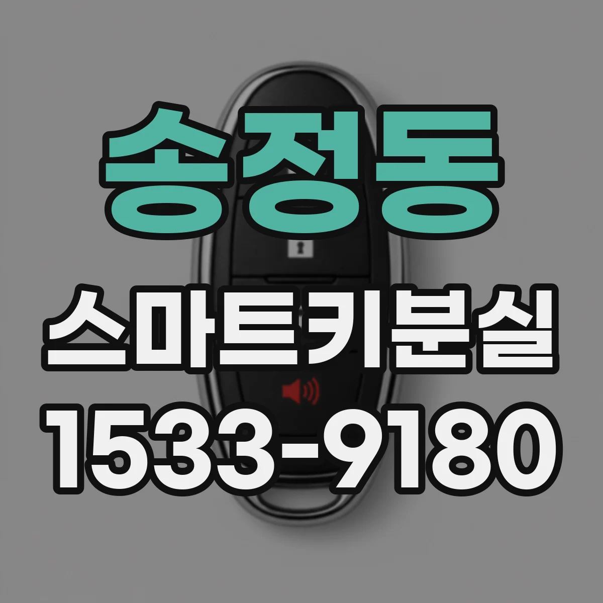 송정동 스마트키분실