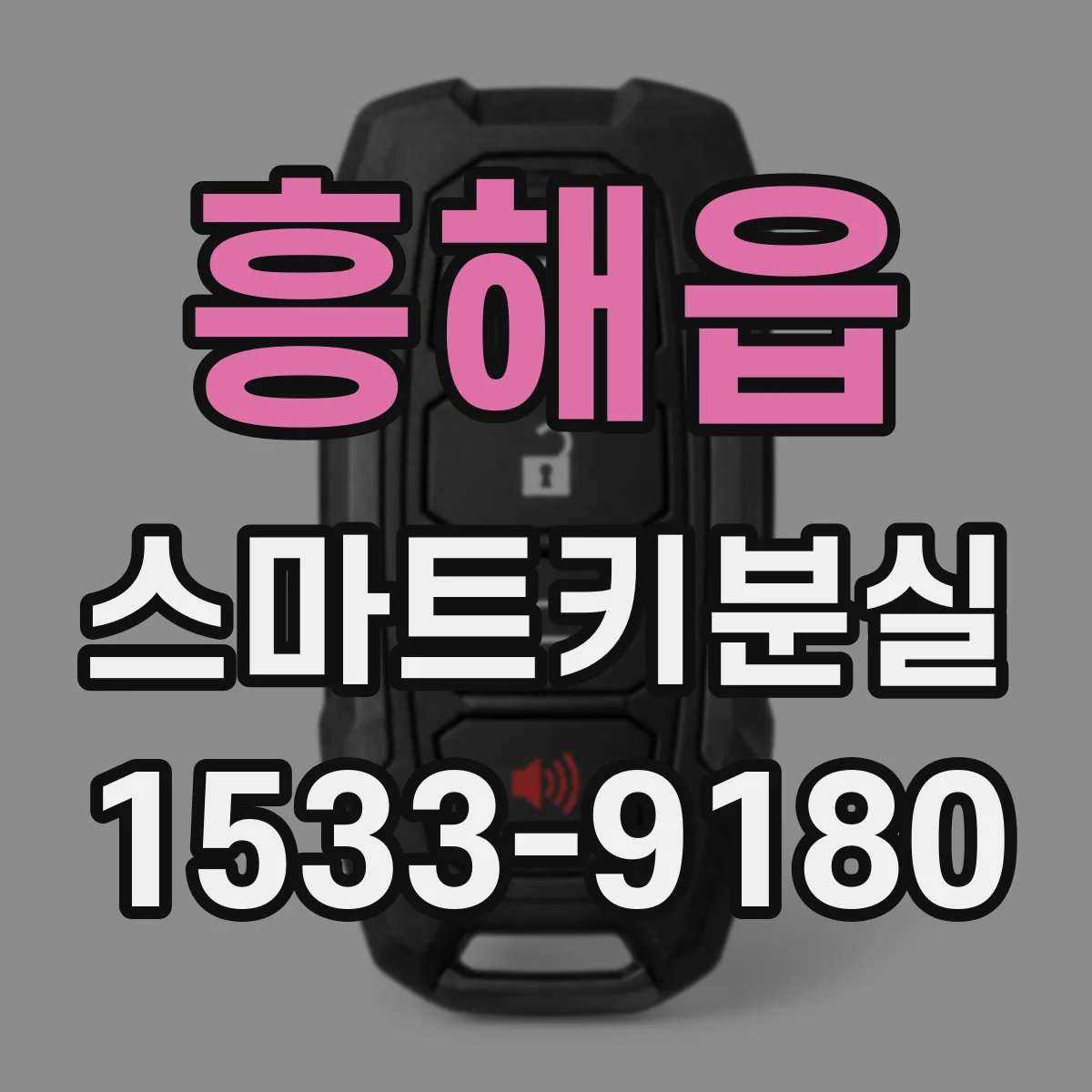 흥해읍 스마트키분실