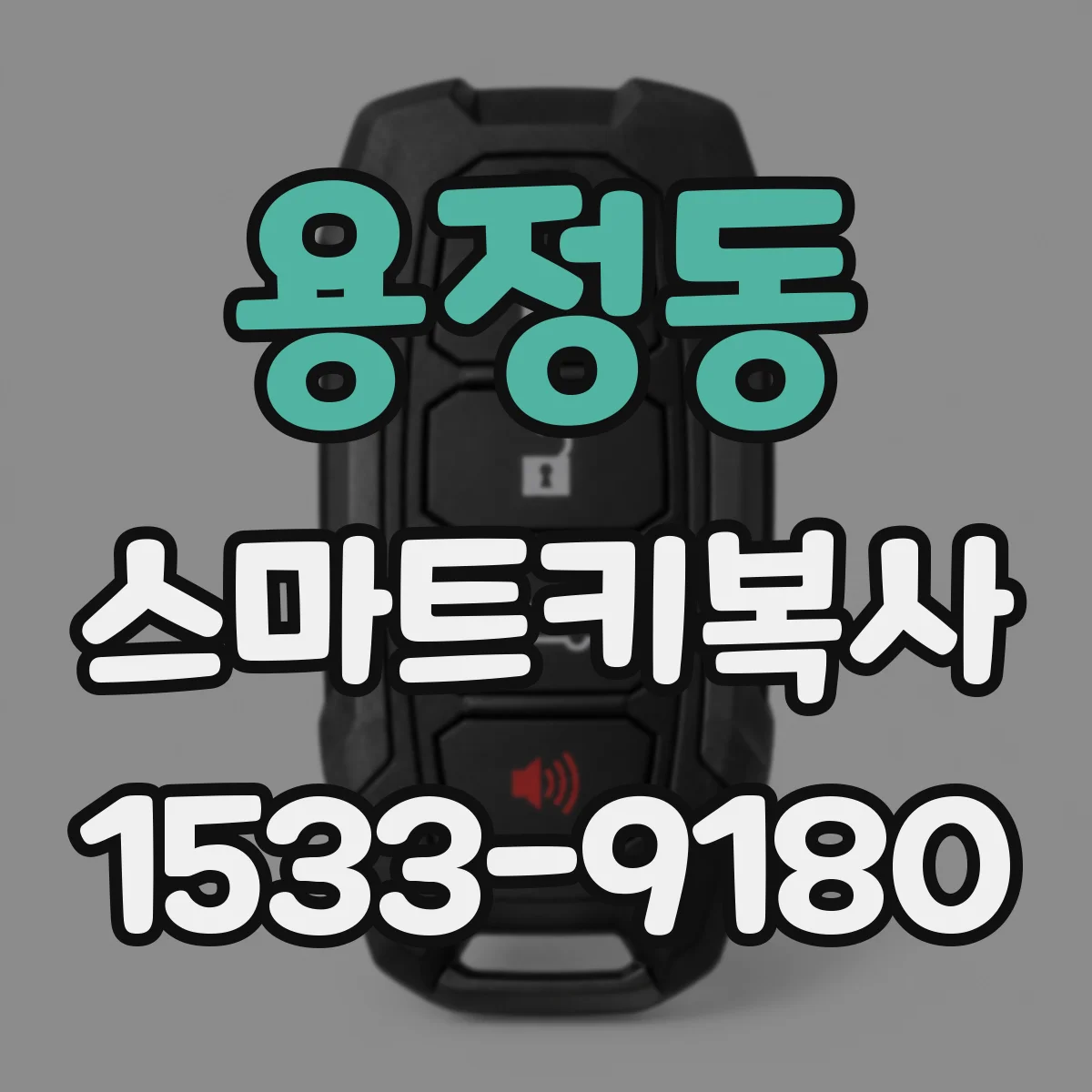 용정동 스마트키복사