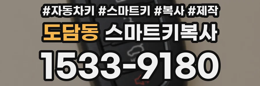 도담동 스마트키복사