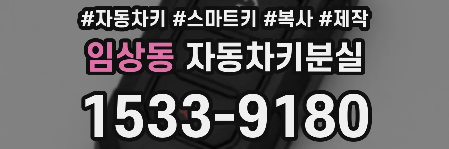 임상동 자동차키분실