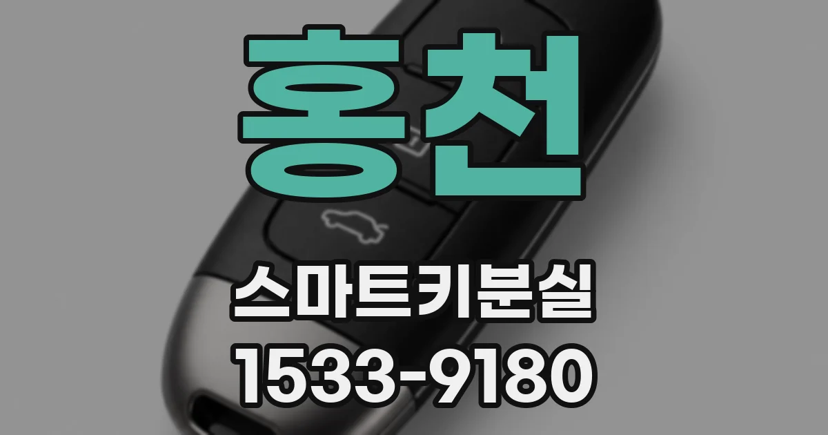 홍천 스마트키분실