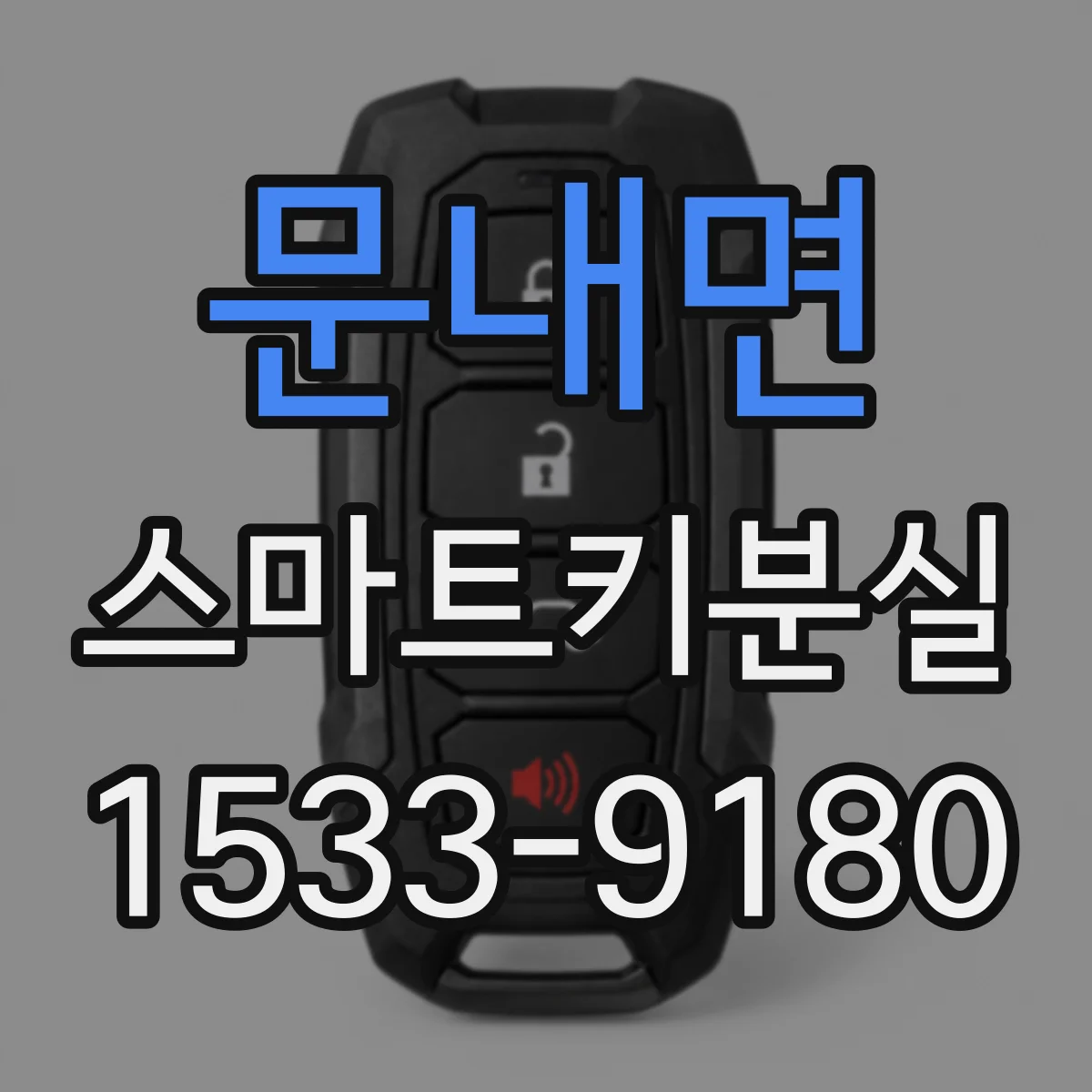 문내면 스마트키분실