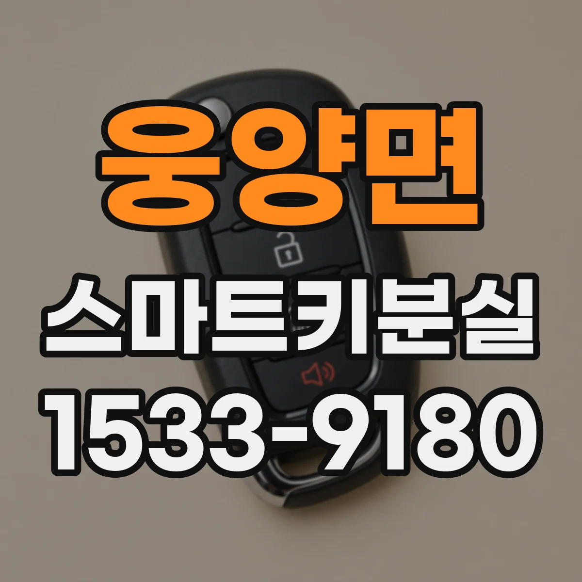 웅양면 스마트키분실