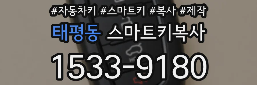 태평동 스마트키복사