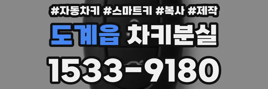 도계읍 차키분실