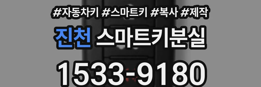 진천 스마트키분실