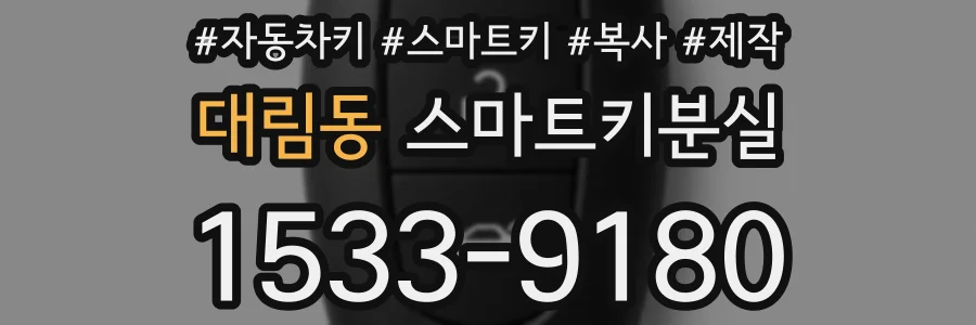 대림동 스마트키분실