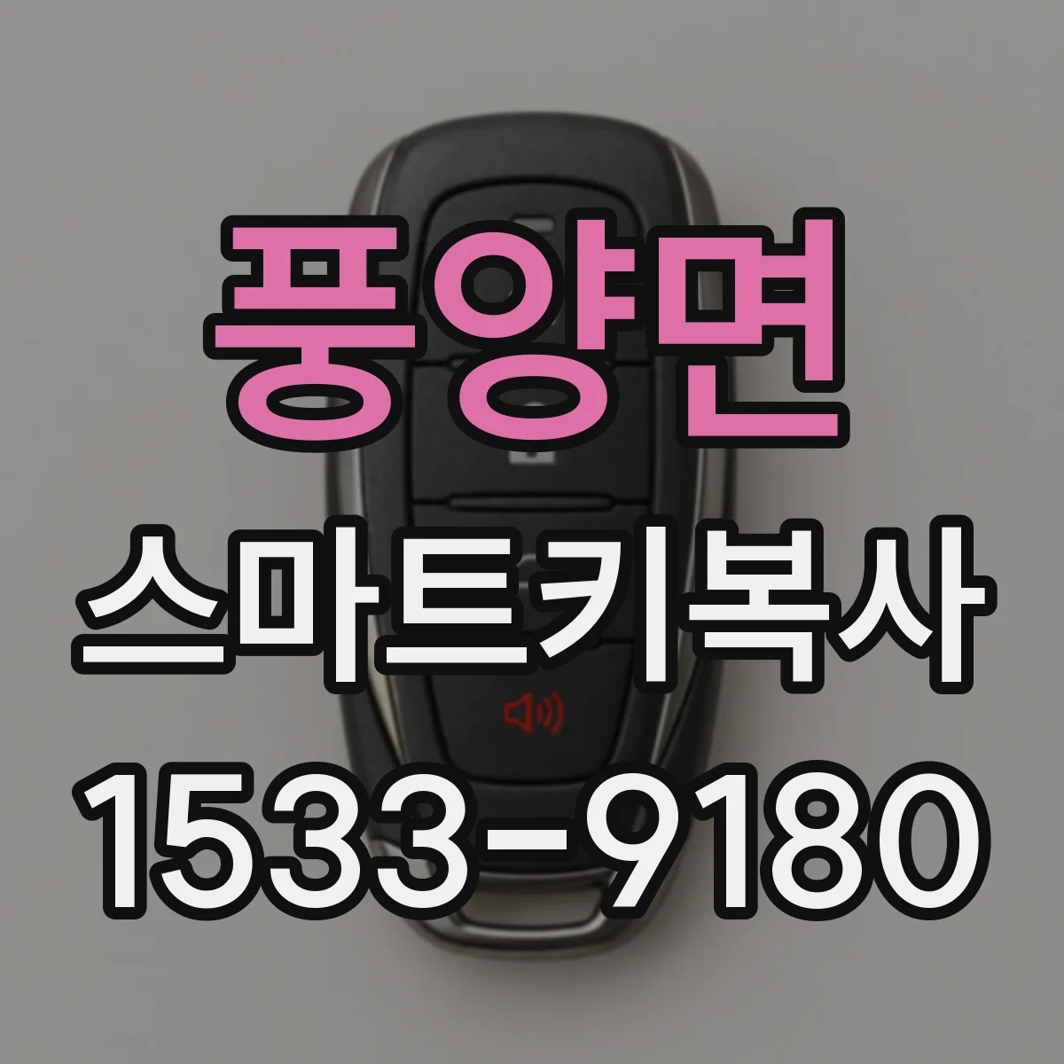 풍양면 스마트키복사