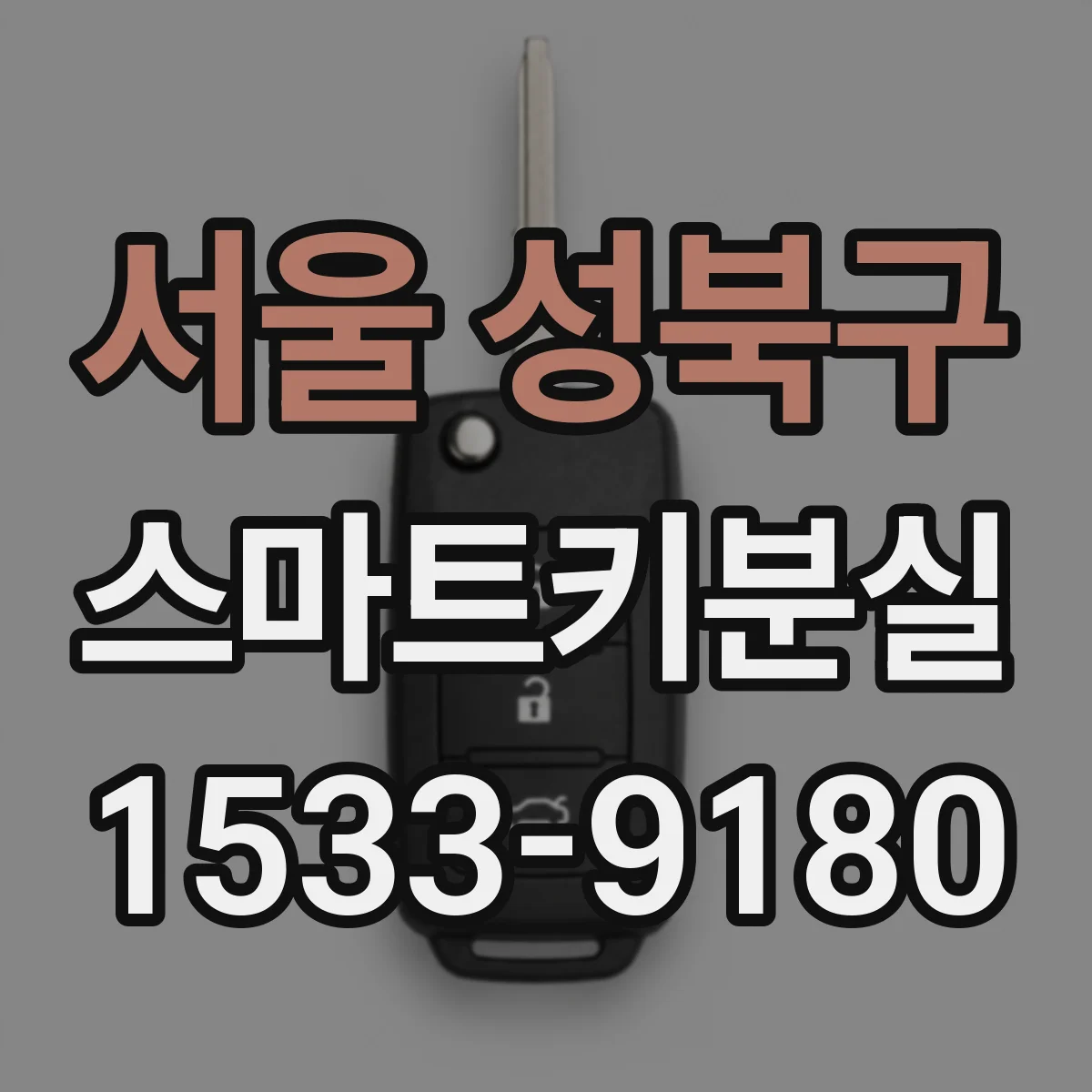 서울 성북구 스마트키분실