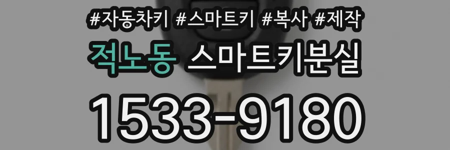 적노동 스마트키분실