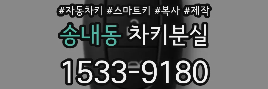 송내동 차키분실