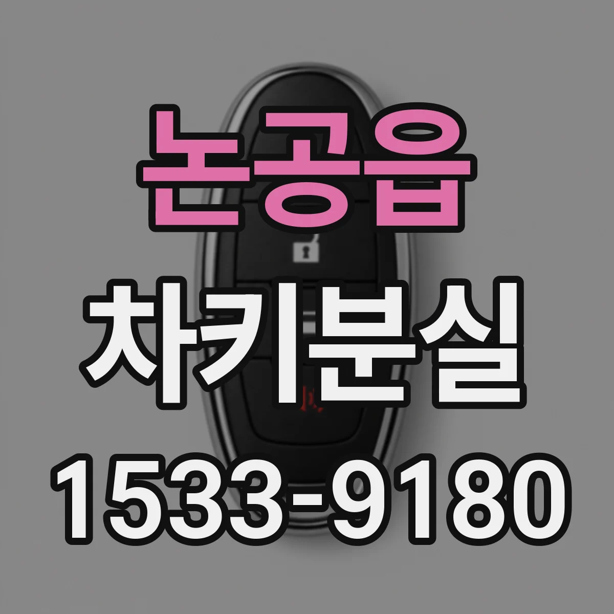 논공읍 차키분실