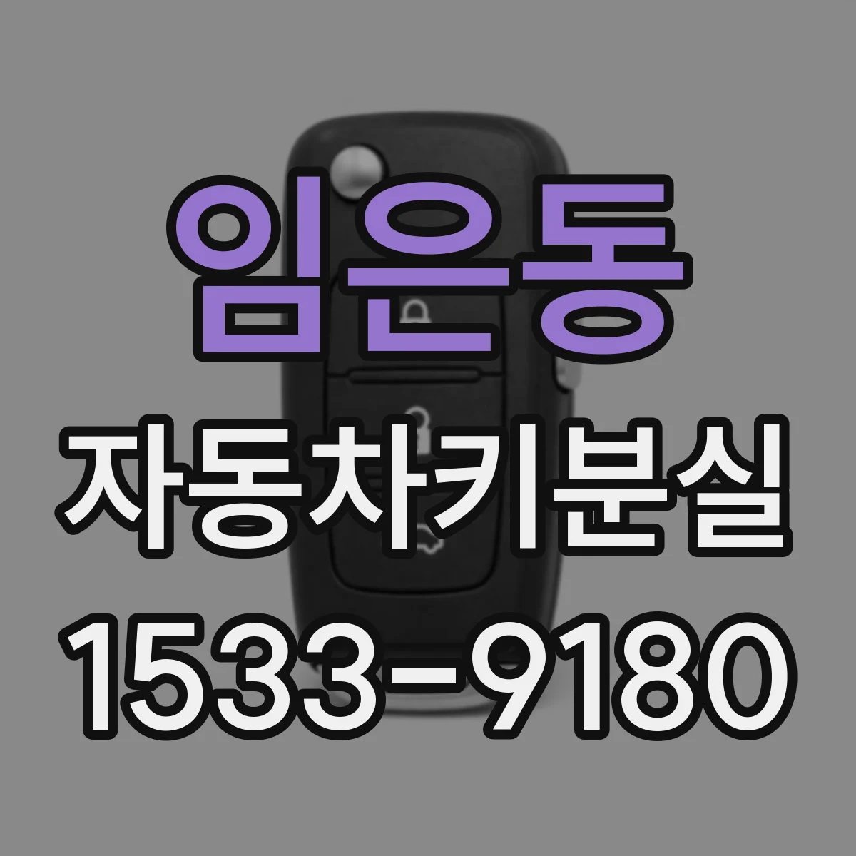 임은동 자동차키분실