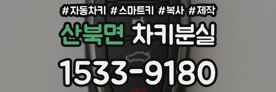 산북면 차키분실