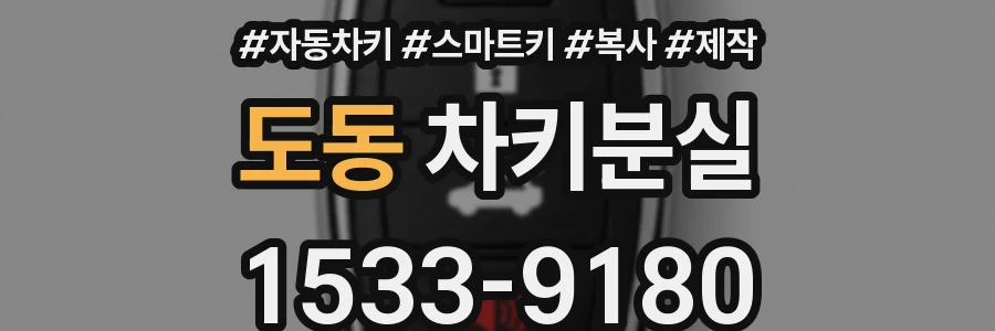 도동 차키분실
