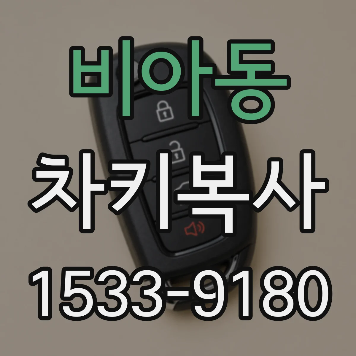 비아동 차키복사