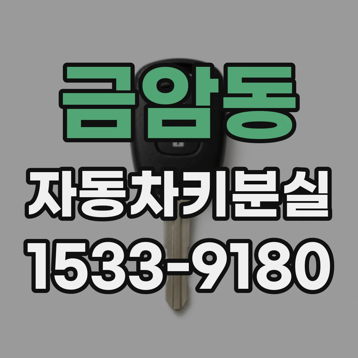 금암동 자동차키분실