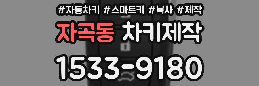 자곡동 차키제작
