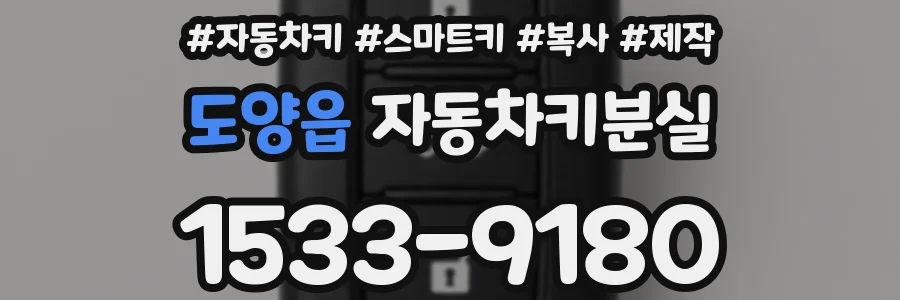 도양읍 자동차키분실