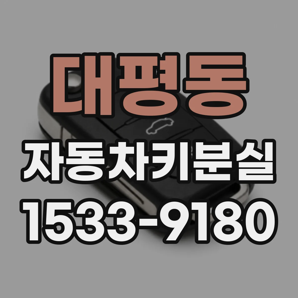 대평동 자동차키분실