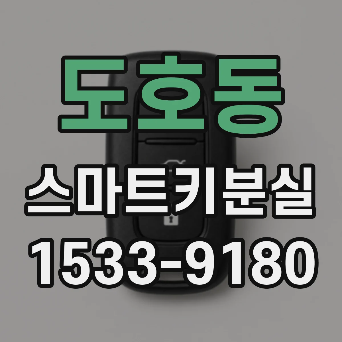 도호동 스마트키분실