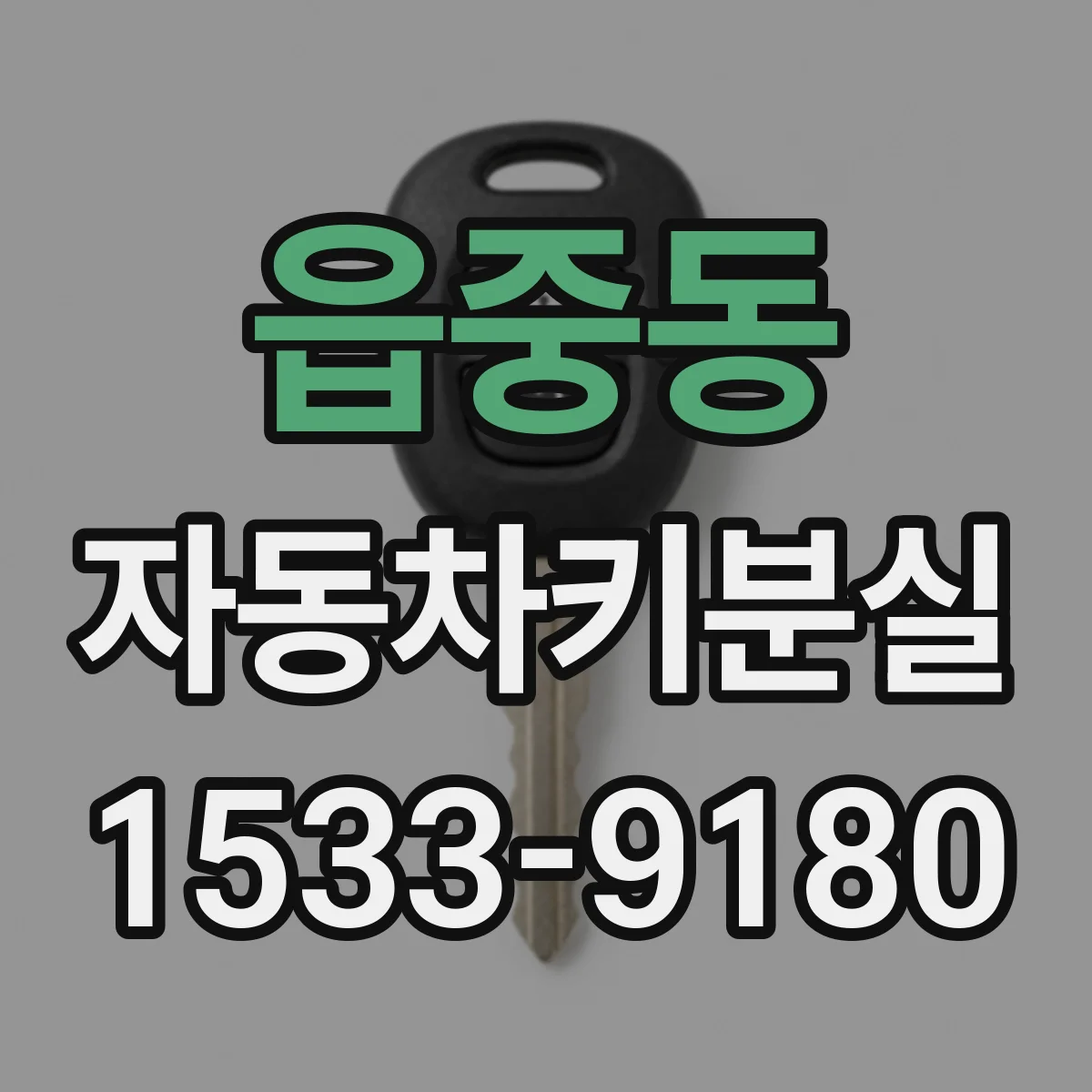 읍중동 자동차키분실
