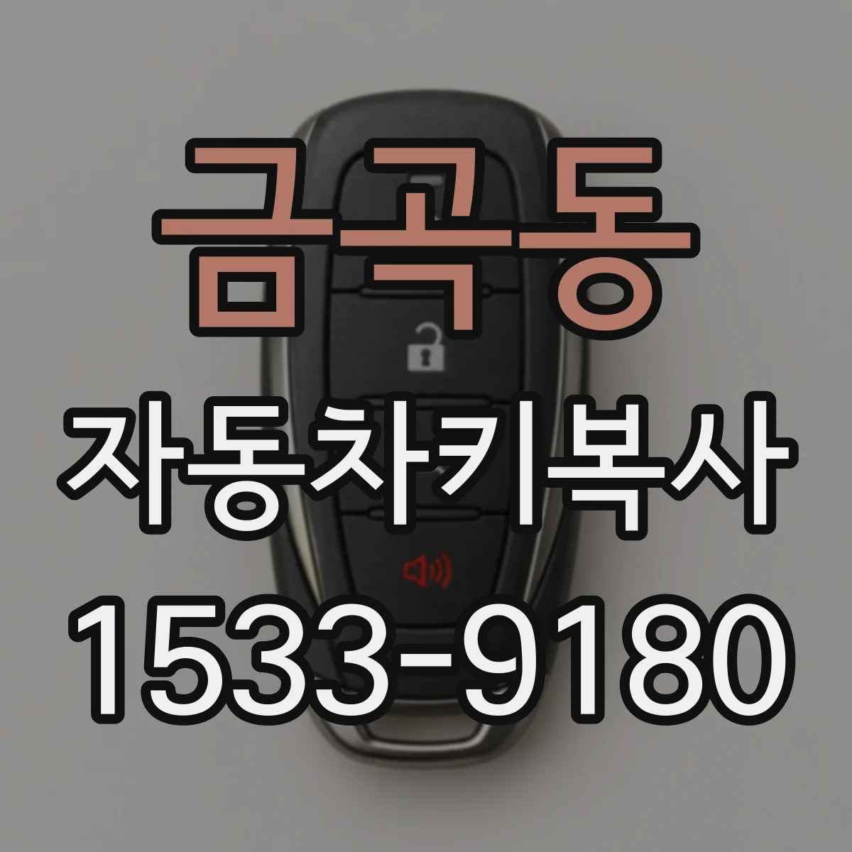 금곡동 자동차키복사