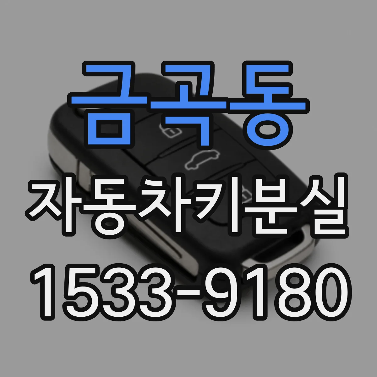 금곡동 자동차키분실