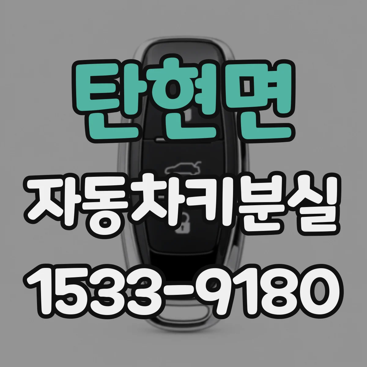 탄현면 자동차키분실