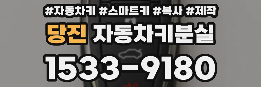 당진 자동차키분실