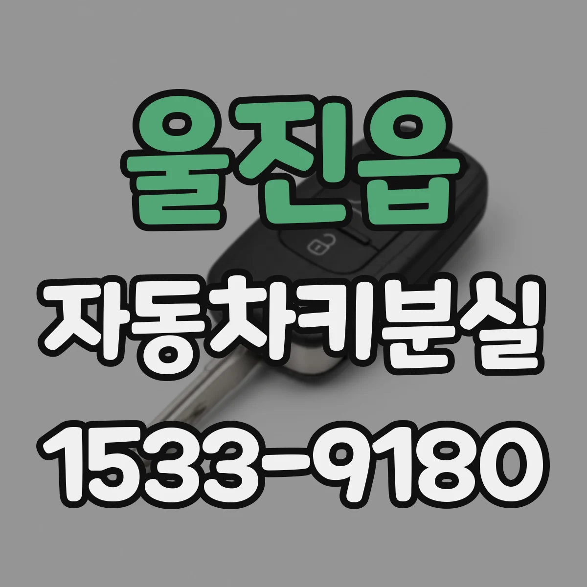 울진읍 자동차키분실