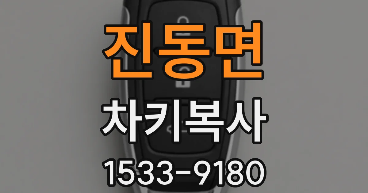 진동면 차키복사