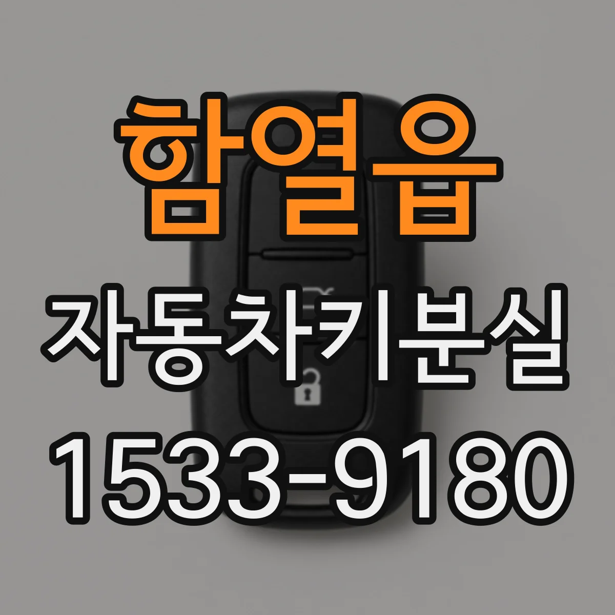 함열읍 자동차키분실