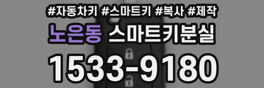 노은동 스마트키분실