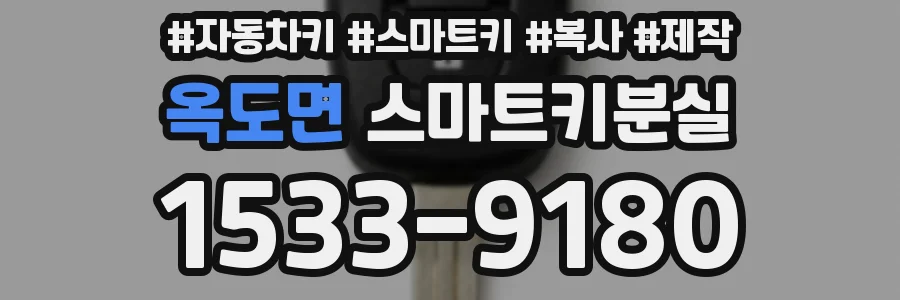 옥도면 스마트키분실