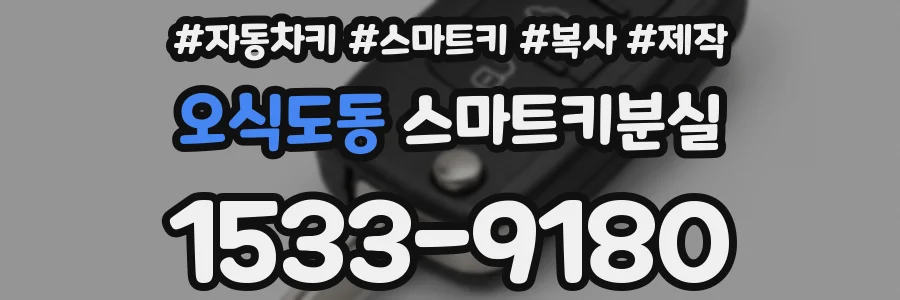 오식도동 스마트키분실