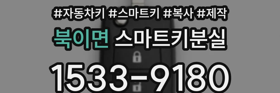 북이면 스마트키분실