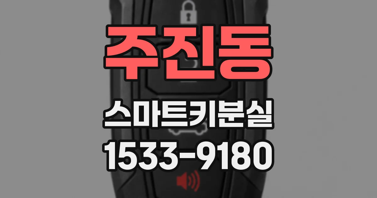 주진동 스마트키분실