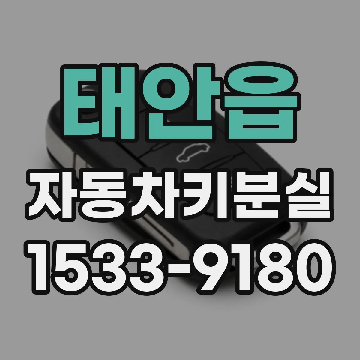 태안읍 자동차키분실