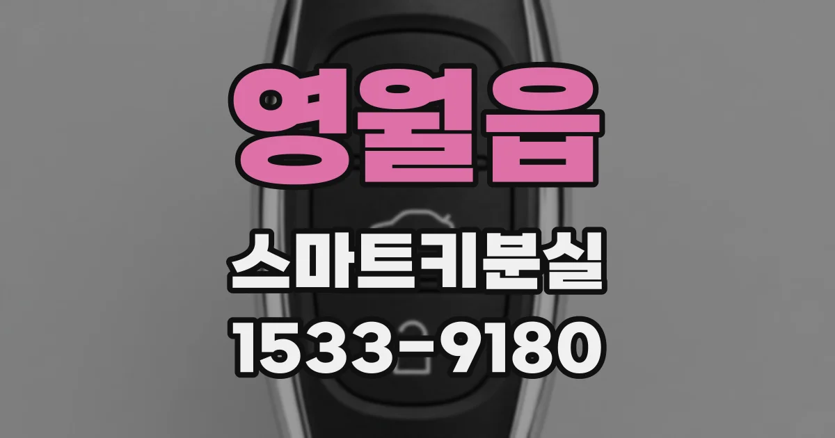영월읍 스마트키분실