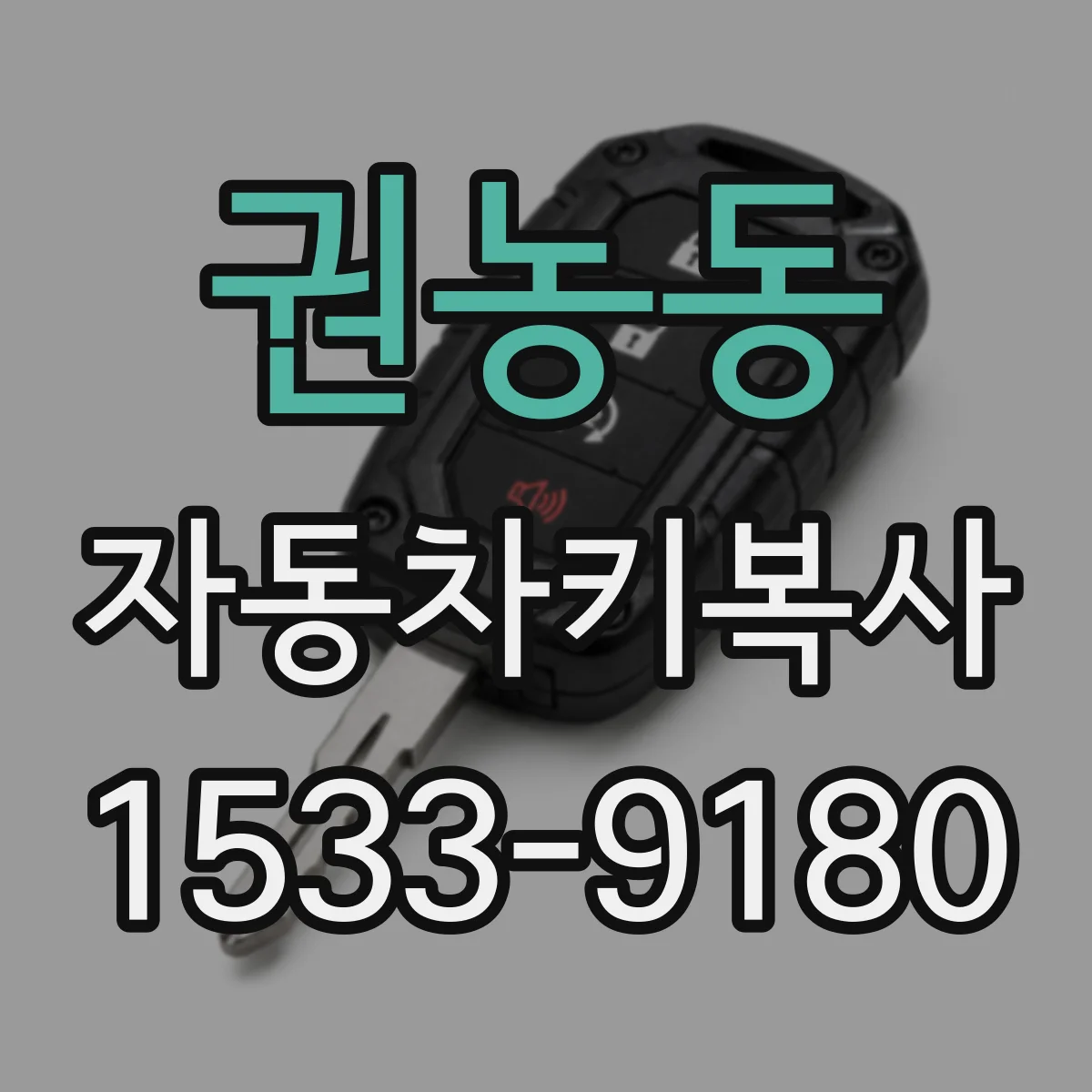 권농동 자동차키복사