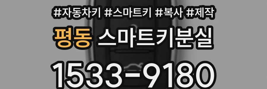 평동 스마트키분실