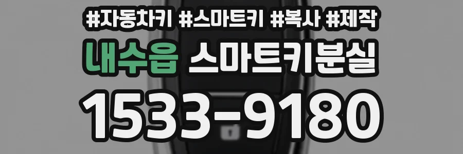 내수읍 스마트키분실