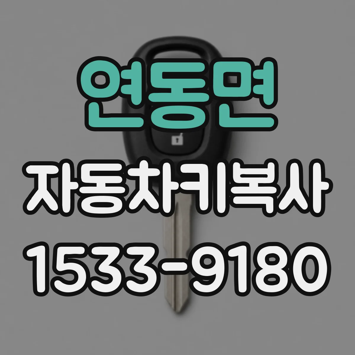 연동면 자동차키복사