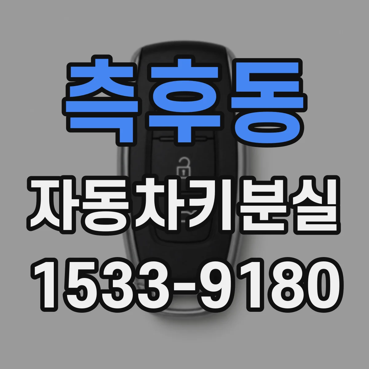 측후동 자동차키분실
