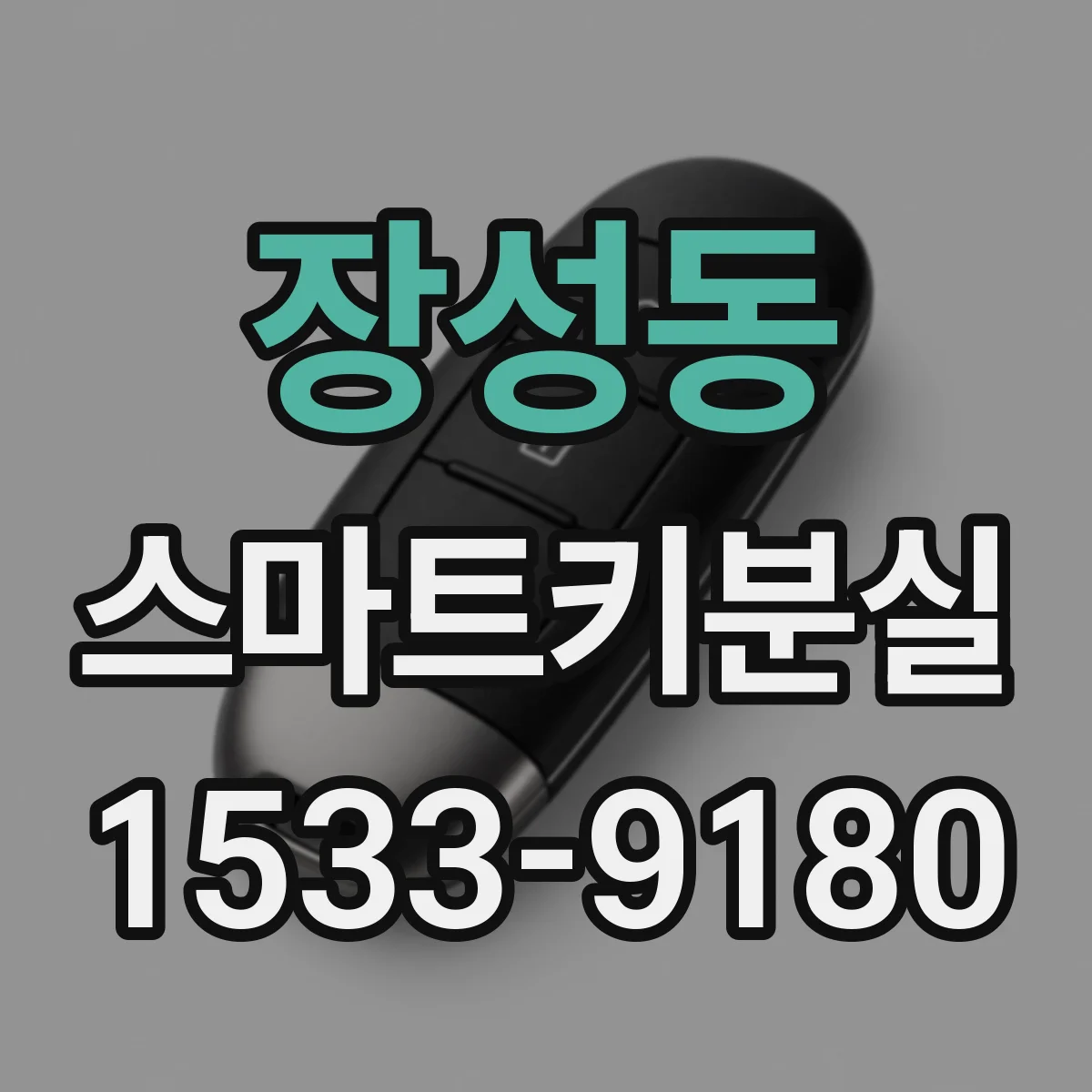 장성동 스마트키분실