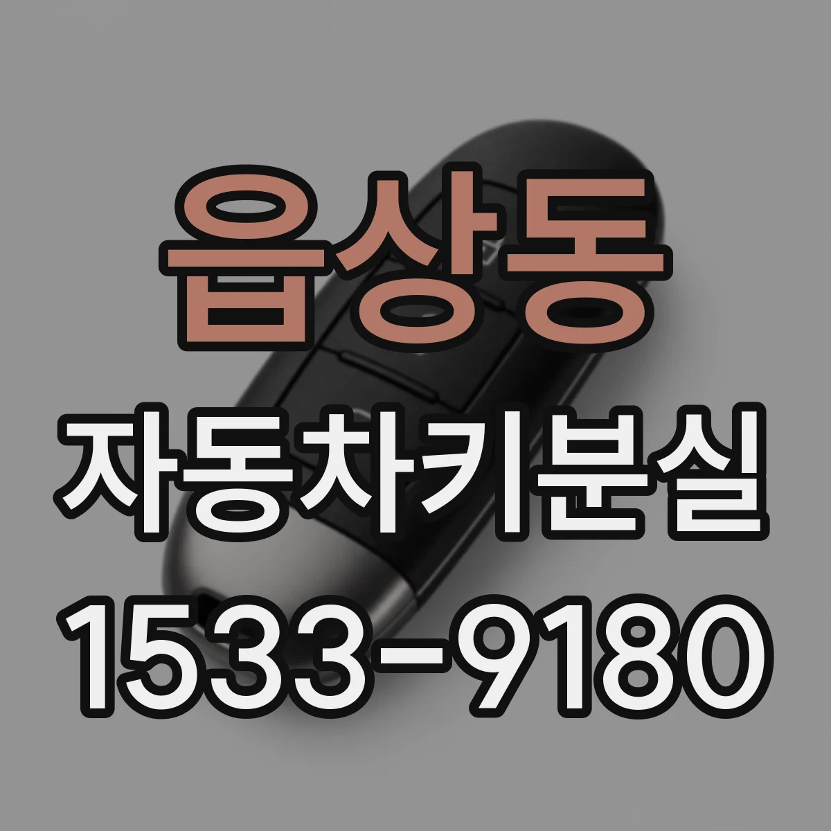 읍상동 자동차키분실