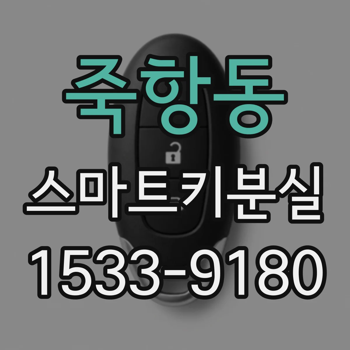죽항동 스마트키분실